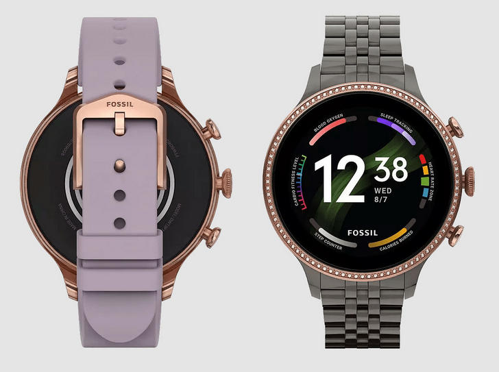 Fossil Gen 6. Новые умные часы с процессором Snapdragon Wear 4100+ на брту в утечке дизайна и спецификаций