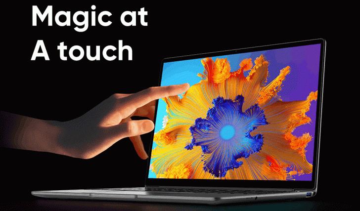 Chuwi LarkBook X. Компактный ноутбук с сенсорным экраном и безвентиляторным охлаждением имеющий толщину 10 мм вскоре появится в продаже
