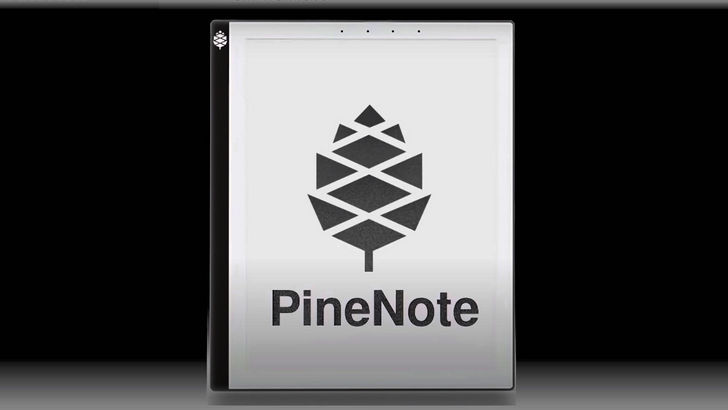 Pine64 PineNote. Десятидюймовая читалка электронных книг с E Ink дисплеем имеющим частоту обновления 60 Гц