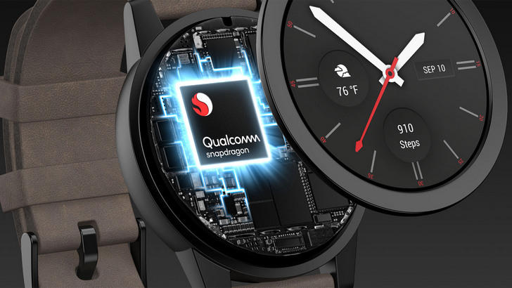 Процессор Qualcomm Snapdragon Wear 5100 для носимых устройств готовится к выпуску