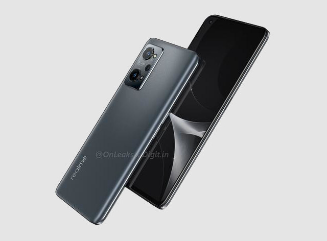 Дизайн и характеристики Realme GT Neo 2 в утечке сведений о смартфоне