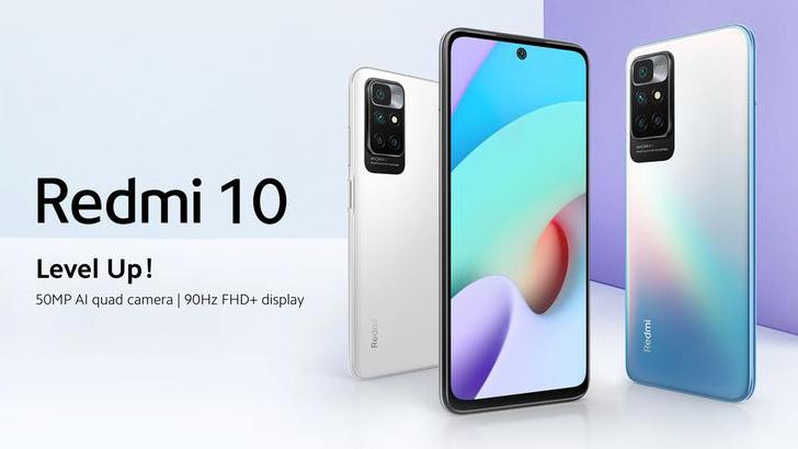 Redmi 10. Недорогой смартфон на базе чипа MediaTek Helio G88 оснащенный экраном с частотой обновления 90 Гц, 50-Мп камерой и стереодинамиками за $179 и выше