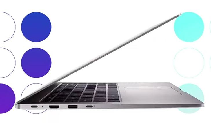 Новый Mi Notebook выполненный в стиле MacBook оснастили экраном имеющим частоту обновления 90 Гц и клавиатурой с тремя уровнями подсветки