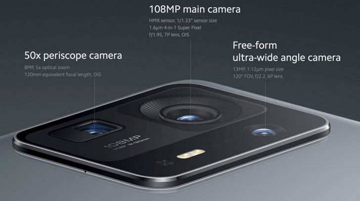 Xiaomi Mi Mix 4. Первый смартфон Xiaomi с подэкранной фронтальной камерой и мощной начинкой официально представлен