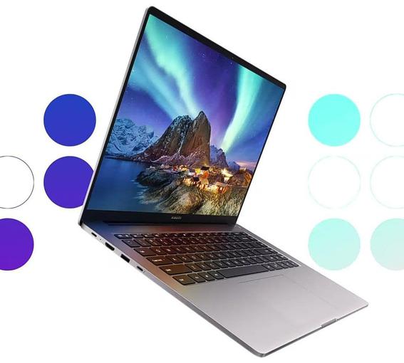Новый Mi Notebook выполненный в стиле MacBook оснастили экраном имеющим частоту обновления 90 Гц и клавиатурой с тремя уровнями подсветки