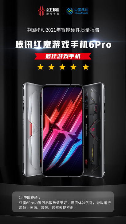 Nubia Red Magic 6S Pro