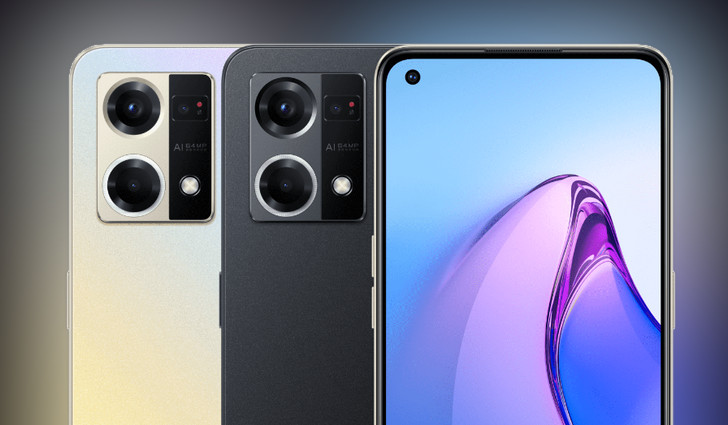 OPPO Reno8 4G на базе чипа Snapdragon 680 