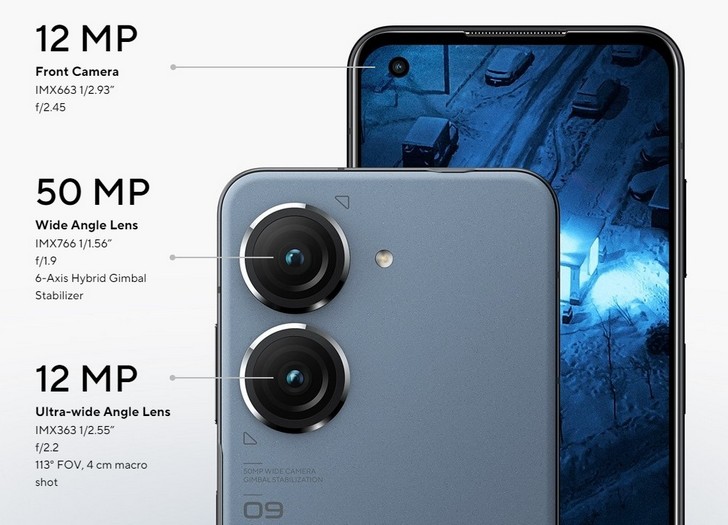 ASUS Zenfone 9