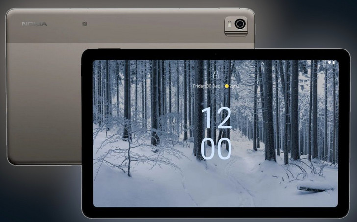 Nokia T21. Десятидюймовый Android планшет с процессором Unisoc T612, поддержкой активного стилуса и возможностью использования в качестве второго дисплея ПК