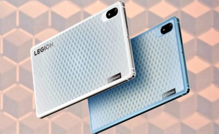 Игровой планшет Lenovo Legion Y700 Ultimate Edition с меняющей свой цвет задней панелью