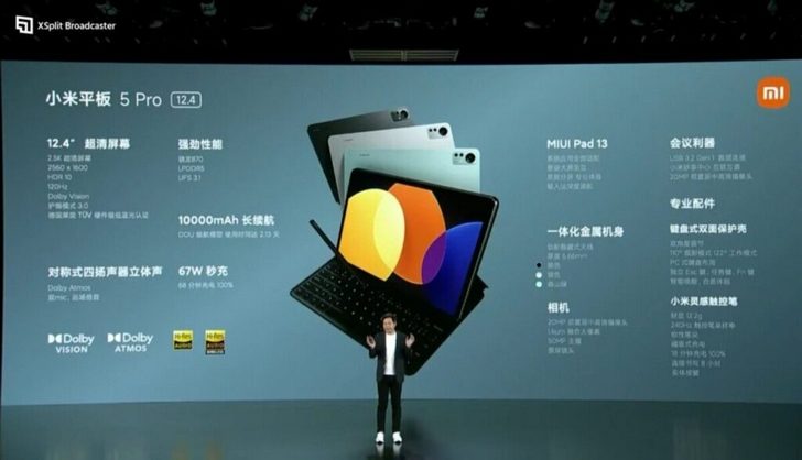 Xiaomi Pad 5 Pro 12.4