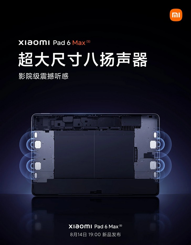 Xiaomi Pad 6 Max