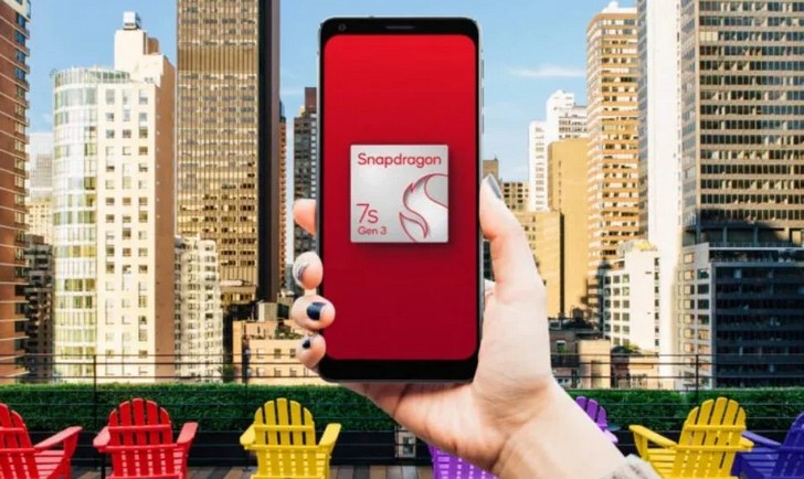 Snapdragon 7s Gen 3