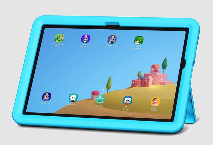 Samsung Galaxy Tab A9+ Edition: безопасный планшет для юных пользователей