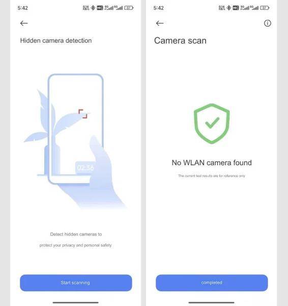HyperOS, Xiaomi, операционная система, безопасность, скрытые камеры, конфиденциальность, технология