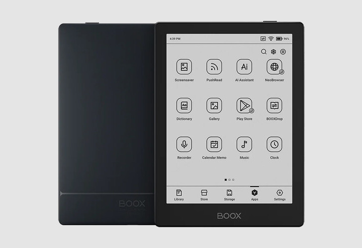 Onyx Boox Go 6: Новый 6-дюймовый ридер с E Ink Carta 1300 дисплеем и Android на борту