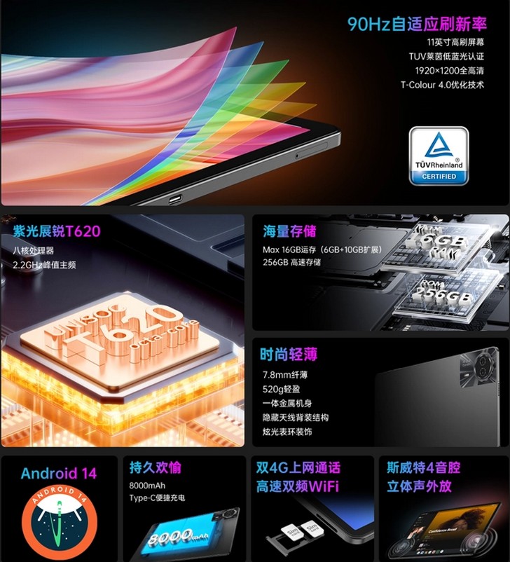 Teclast T50 Plus