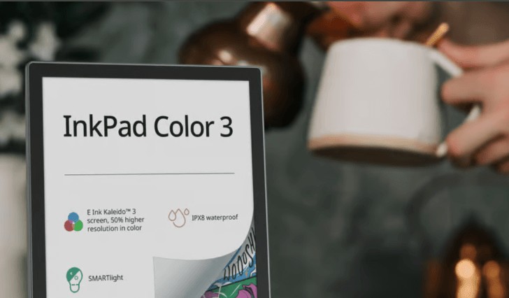 Vivlio InkPad Color 3