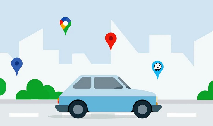 Приложения Карты Google и Waze стали еще удобнее для навигации