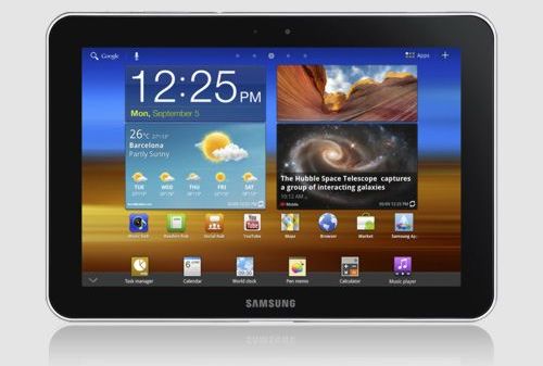 Android планшет Samsung Galaxy Tab plus 7.0