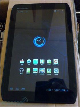 Android планшет Xoom 2 Media Edition