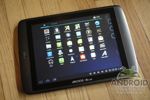 Обзор Archos 80 G9