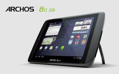 планшетный компьютер Archos 80 G9