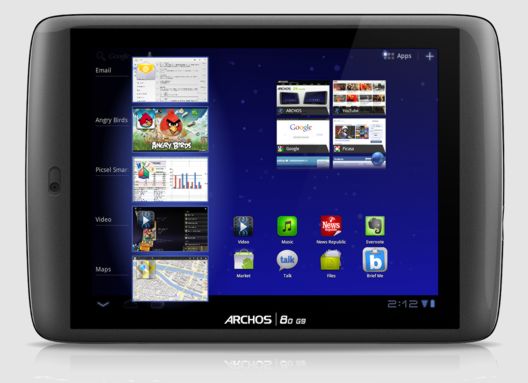 планшетный компьютер Archos 80 G9