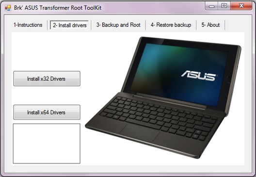 root для Eee Pad Transformer