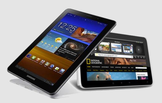 Обзор Samsung Galaxy Tab 7.7 против HTC Flyer