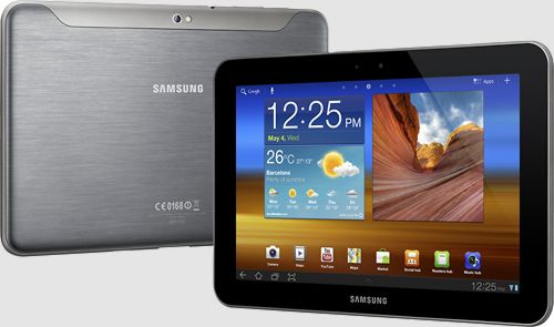 Планшетный компьютер Samsung Galaxy Tab 8.9