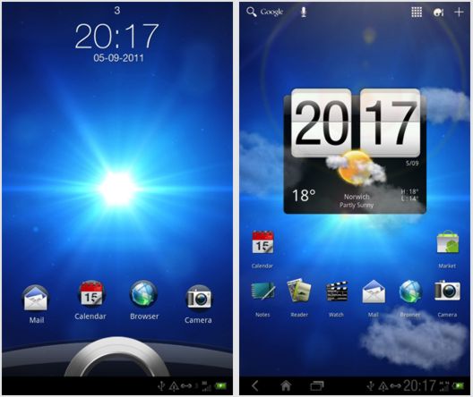 Прошивка Android 3.2 для HTC Flyer