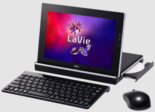 Планшетный компьютер NEC LaVie Touch