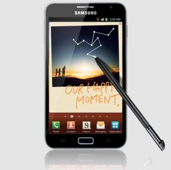 Обзор планшета Samsung Galaxy Note