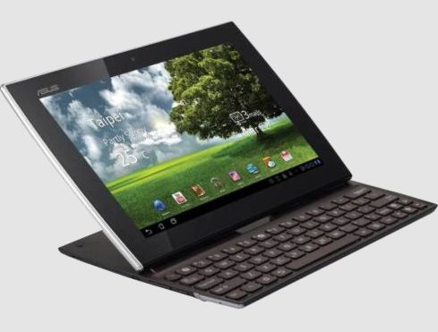 Планшетный компьютер Asus Eee Pad Slider