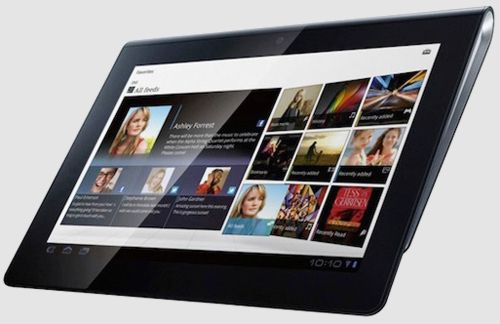 Планшетный компьютер Sony Tablet S