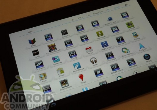 Планшетник Sony Tablet S 