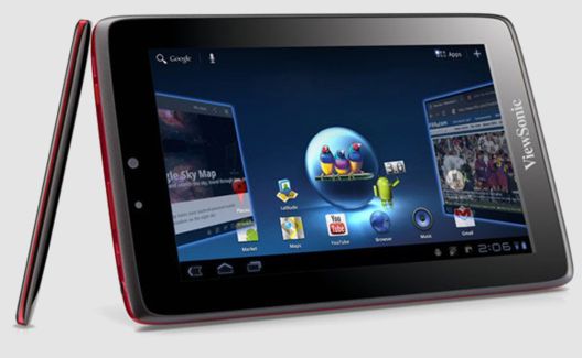 Обзор планшет Viewsonic Viewpad 7x Планшетный компьютер ViewPad 7x