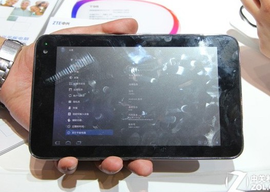 Android планшет ZTE