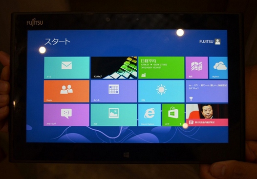 Планшеты Fujitsu