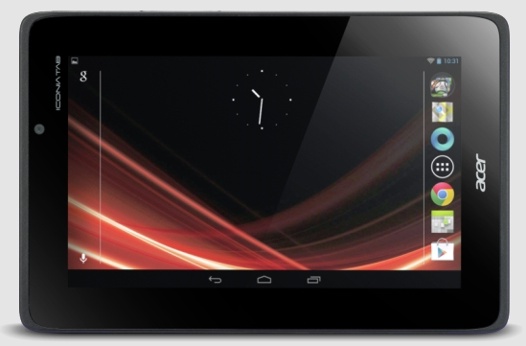 планшетный ПК Acer Iconia Tab A110