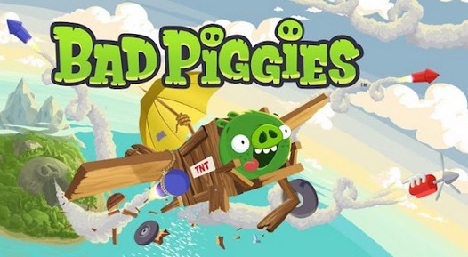 Игры для планшетов. Bad Piggies