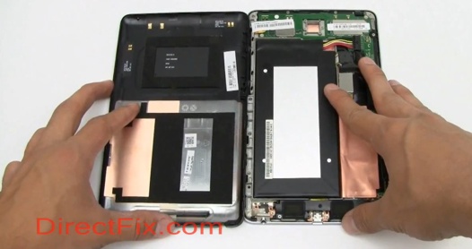 Как разобрать планшет Google Nexus 7