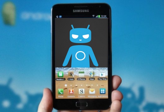 Официальный CyanogenMod 10для Galaxy Note