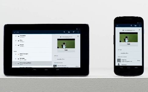 Программы для планшетов. Google Drive
