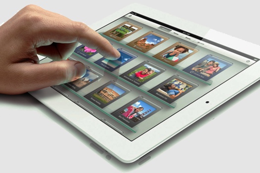 Новый iPad с обновленным экраном