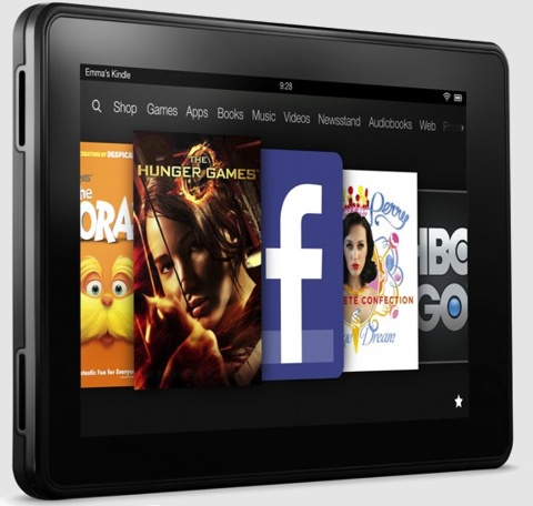 Планшет Amazon Kindle Fire 2012