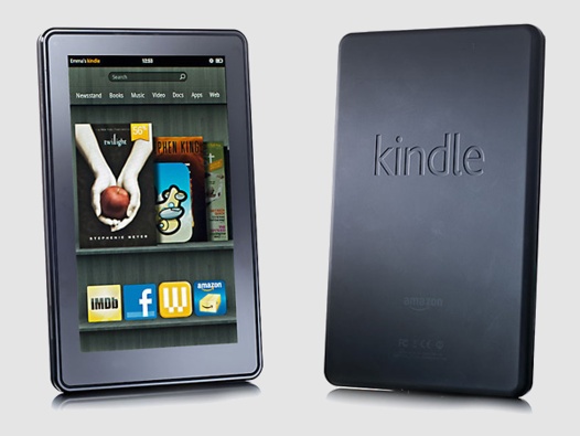 Планшет Amazon Kindle Fire 2012