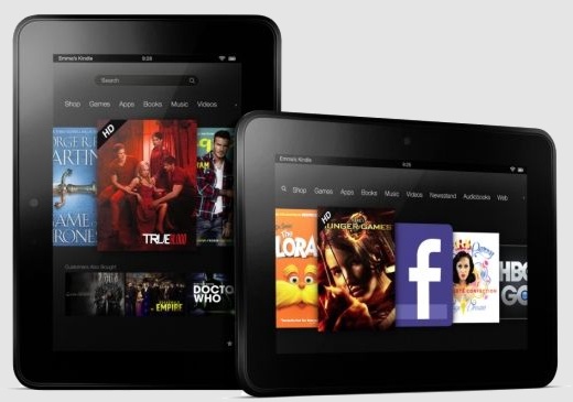 планшеты Kindle Fire HD