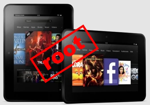 Root для Amazon Kindle Fire HD